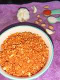 "शेंगदाणा लसूण चटणी" (Shengdana Lasun Chutney Recipe In Marathi)
