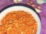 "शेंगदाणा लसूण चटणी" (Shengdana Lasun Chutney Recipe In Marathi)