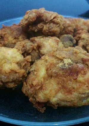 Foto resep Ayam kriuk ala kadarnya
