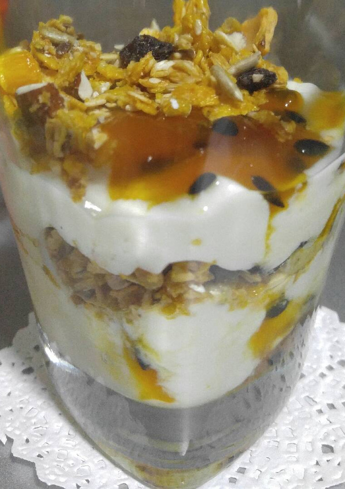 Una foto de Yogurt casero sin yogurtera!
