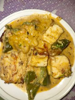 পনির ক্যাপ্সিকাম (paneer capsicum recipe in Bengali) রেসিপির প্রধান ছবি