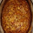 Pizzás (ketchup-os) csirkemell