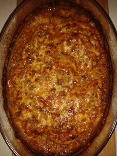 Pizzás (ketchup-os) csirkemell recept fotója