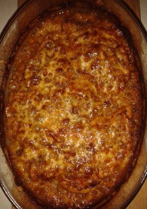 Pizzás (ketchup-os) csirkemell recept fotója