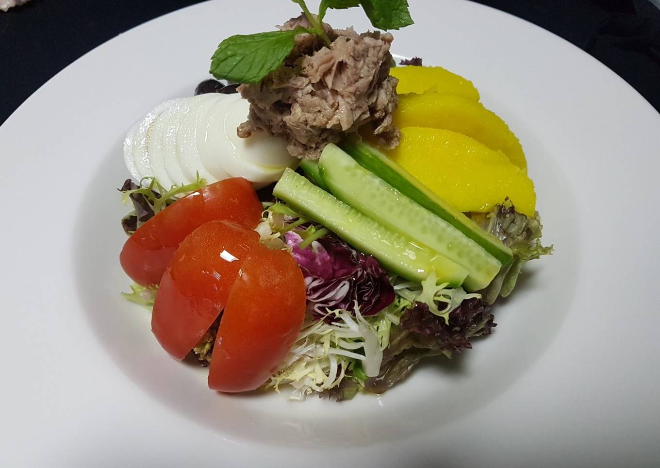 Nicoise salad