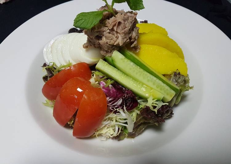 Recipe of Homemade Nicoise salad