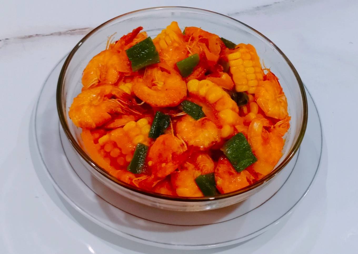 Udang Saos Padang
