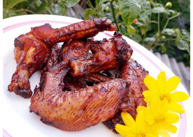 Resep Ayam Bacem Goreng oleh Cut Listiya - Cookpad