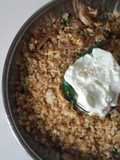 Maldive fish egg rice