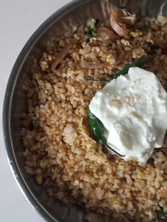 A picture of Maldive fish egg rice.