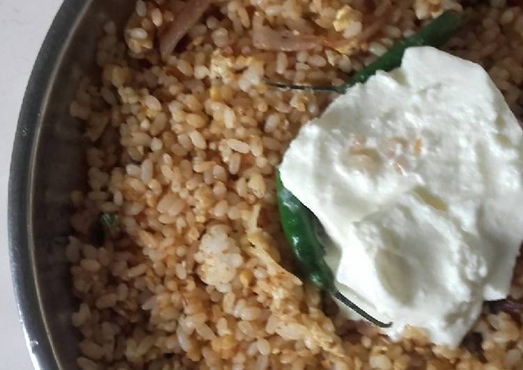 Simple Way to Prepare Award-winning Maldive fish egg rice