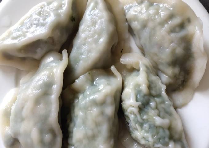 Homemade Spinach Dumpling