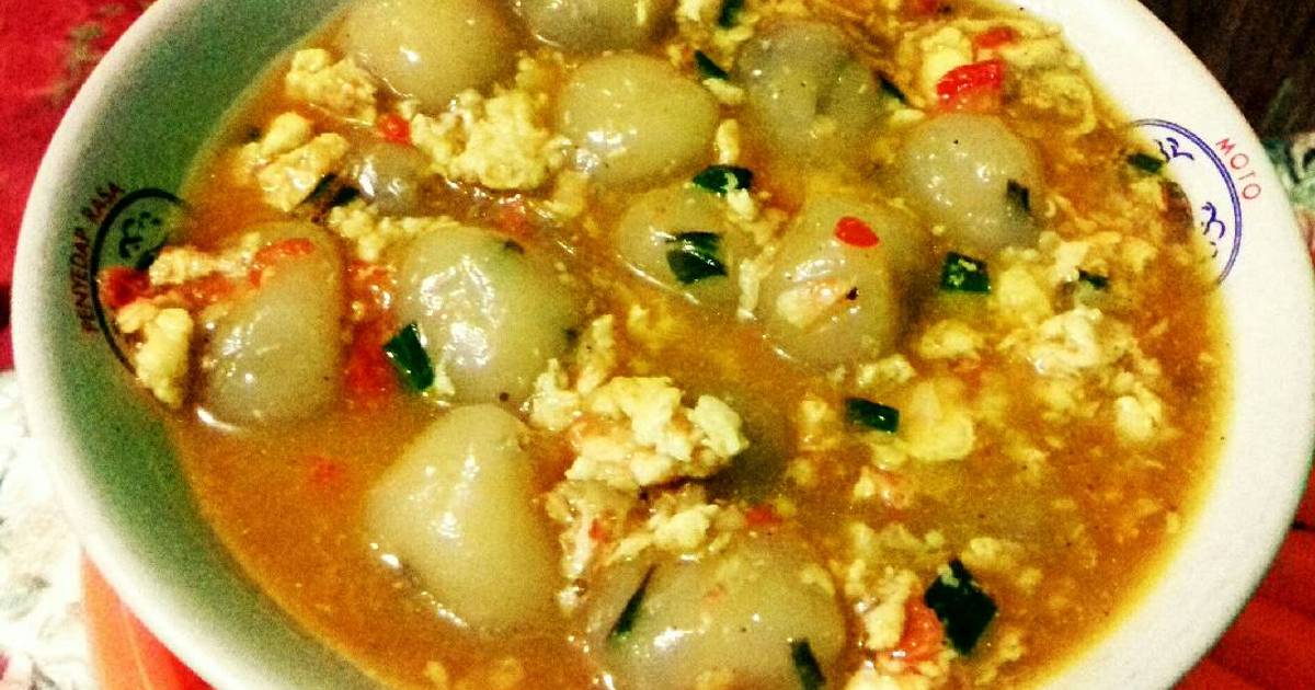  Resep  Cilok kuah  pedas hot  jeletot  oleh Luluk Cookpad