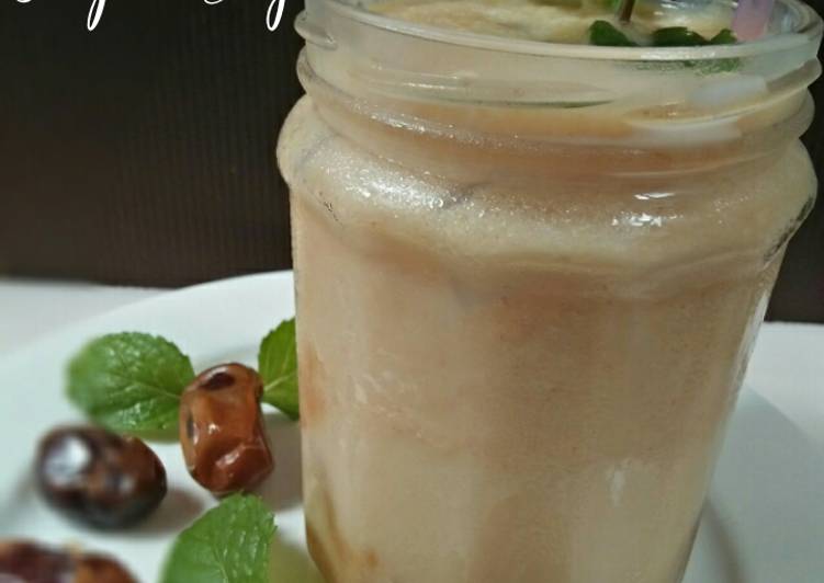 Milk Shake Kurma ala Shelly