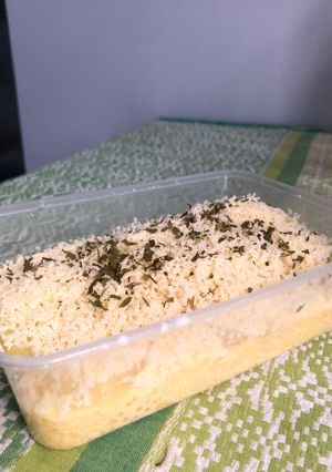 Foto resep Kentang kukus telur keju