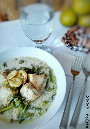 Foto resep tauco santan
