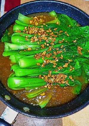Foto resep Pak Coy Bawang Putih