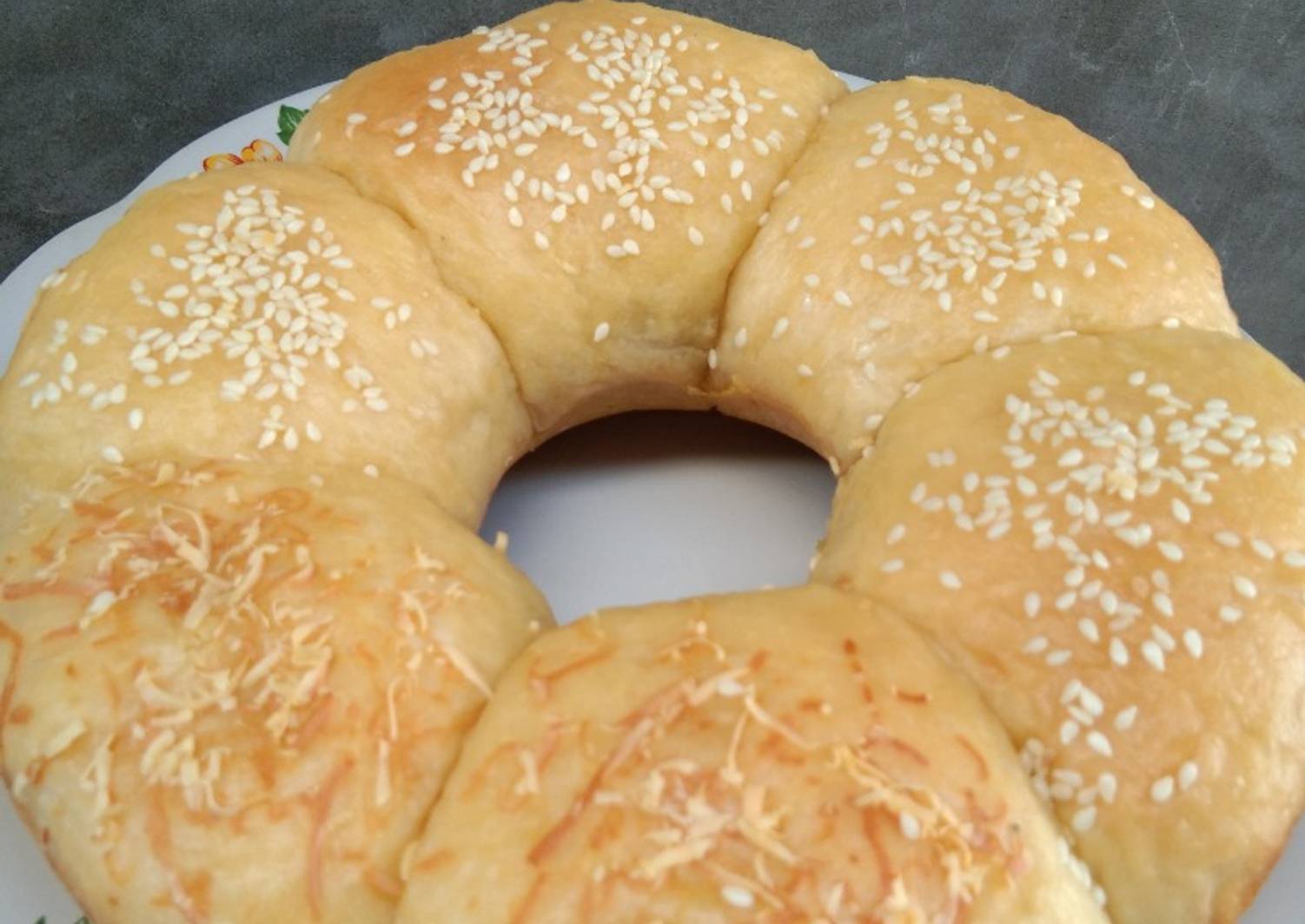 Resep Roti sobek oleh Sabrina Noftarissa Cookpad