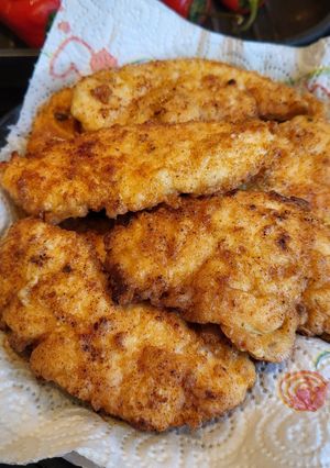 O poză a rețetei Șnițelul de toate zilele.