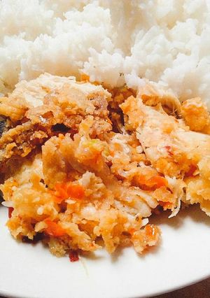Foto resep Ayam Geprek
