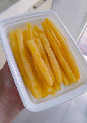 Foto resep Kentang Goreng Crispy Long Fries