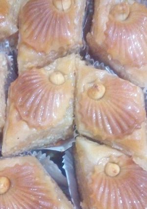 صورة لوصفة بقلاوة جزائرية 🍯🍯