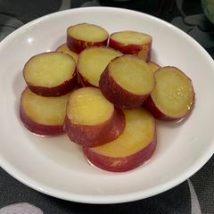 A picture of Stewed Japanese Sweet Potato.