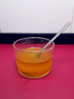 Una foto de Vinagreta de crema de miel de romero