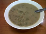 Bubur kacang simple