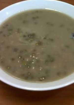 Foto resep Bubur kacang simple