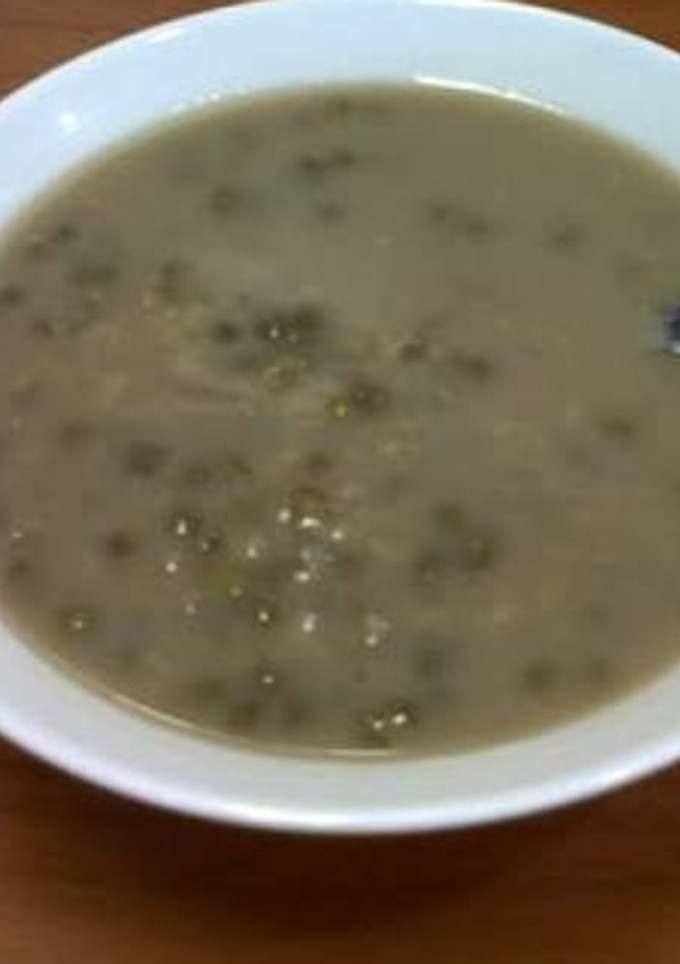Foto resep Bubur kacang simple