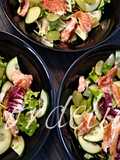 Radicchio & grape salad