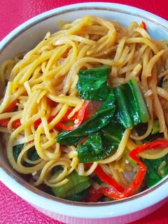 Foto resep Oseng Mie Udang