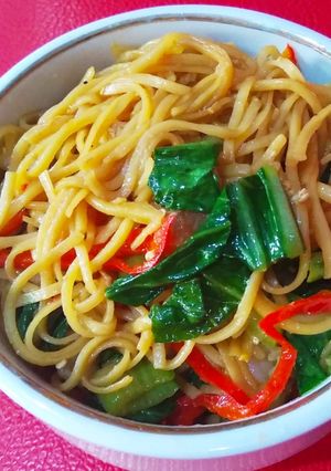 Foto resep Oseng Mie Udang