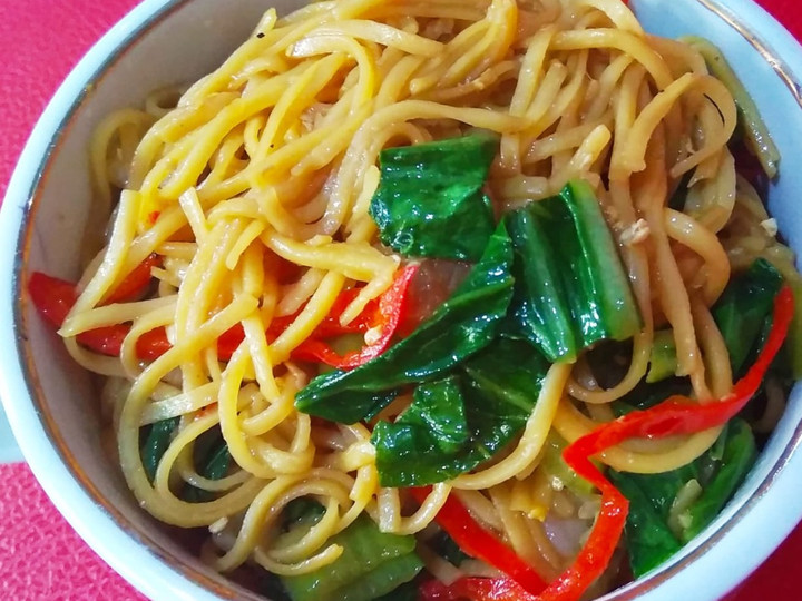 Resep Oseng Mie Udang, Enak