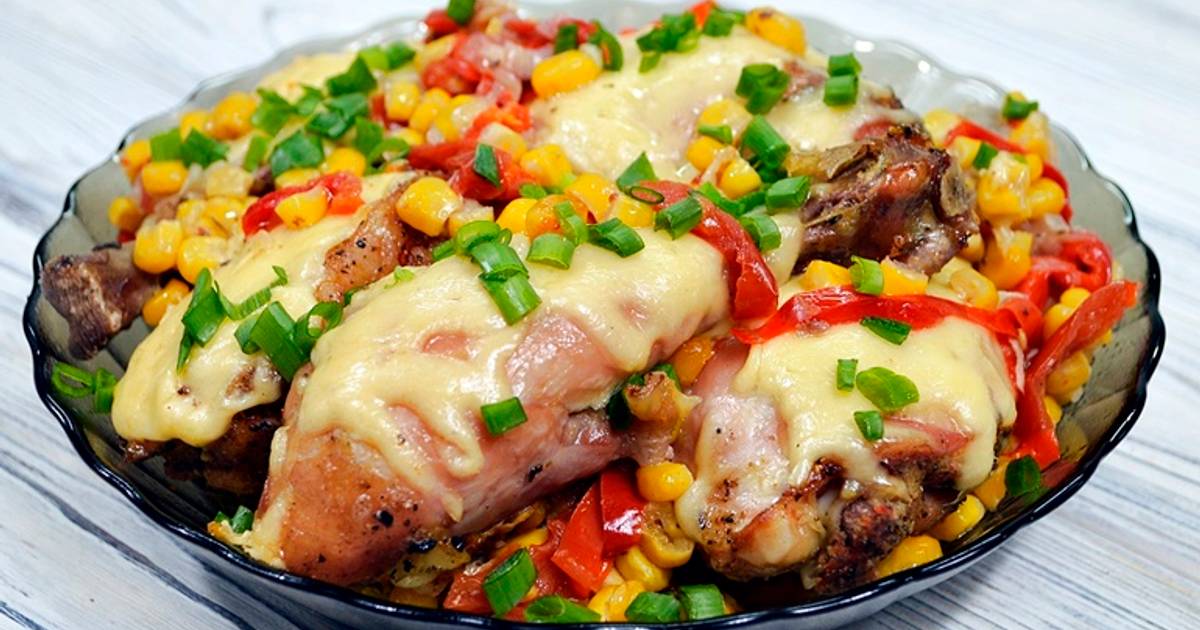 Курица С Мексиканской Смесью Фото Рецепт