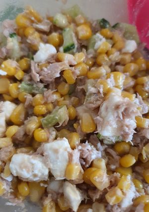 Vacsorasaláta recept fotója
