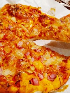 Gluténmentes hawaii pizza recept fotója