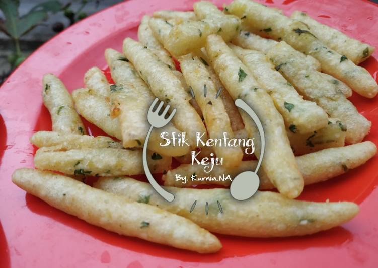 Stik Kentang Keju 🍟