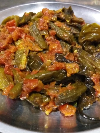 Recipe Spicy bhindi which So Delicious