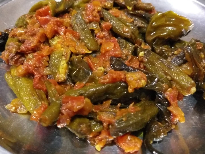 Recipe Spicy bhindi which So Delicious