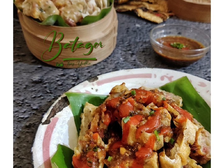 Cara Gampang Menyiapkan Batagor yang Enak Banget