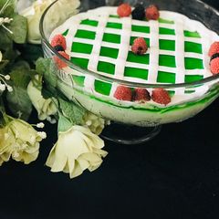 A picture of Banana custard.