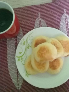 Una foto de Pan de Yuca o Pan de Almidón Ecuatoriano