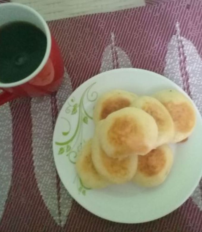 Una foto de Pan de Yuca o Pan de Almidón Ecuatoriano