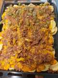 Loaded dirty nachos