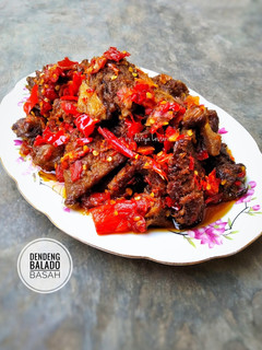 Foto resep Dendeng Balado Basah