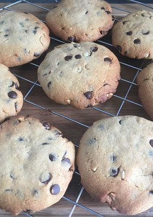Une photo de Cookies 🍪 au beurre de cacahuète 🥜