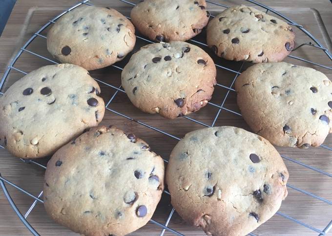 Cookies 🍪 au beurre de cacahuète 🥜