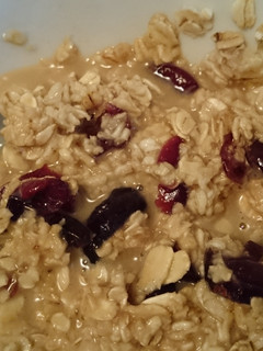 A picture of Vanilla Craisen Oatmeal.